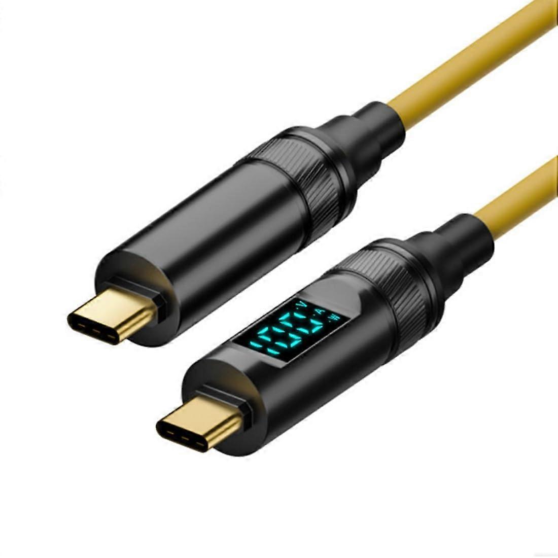 USB C Digital Display Cable for Data Transfer PD 100W Fast Charging 6.56FT/2.0M
