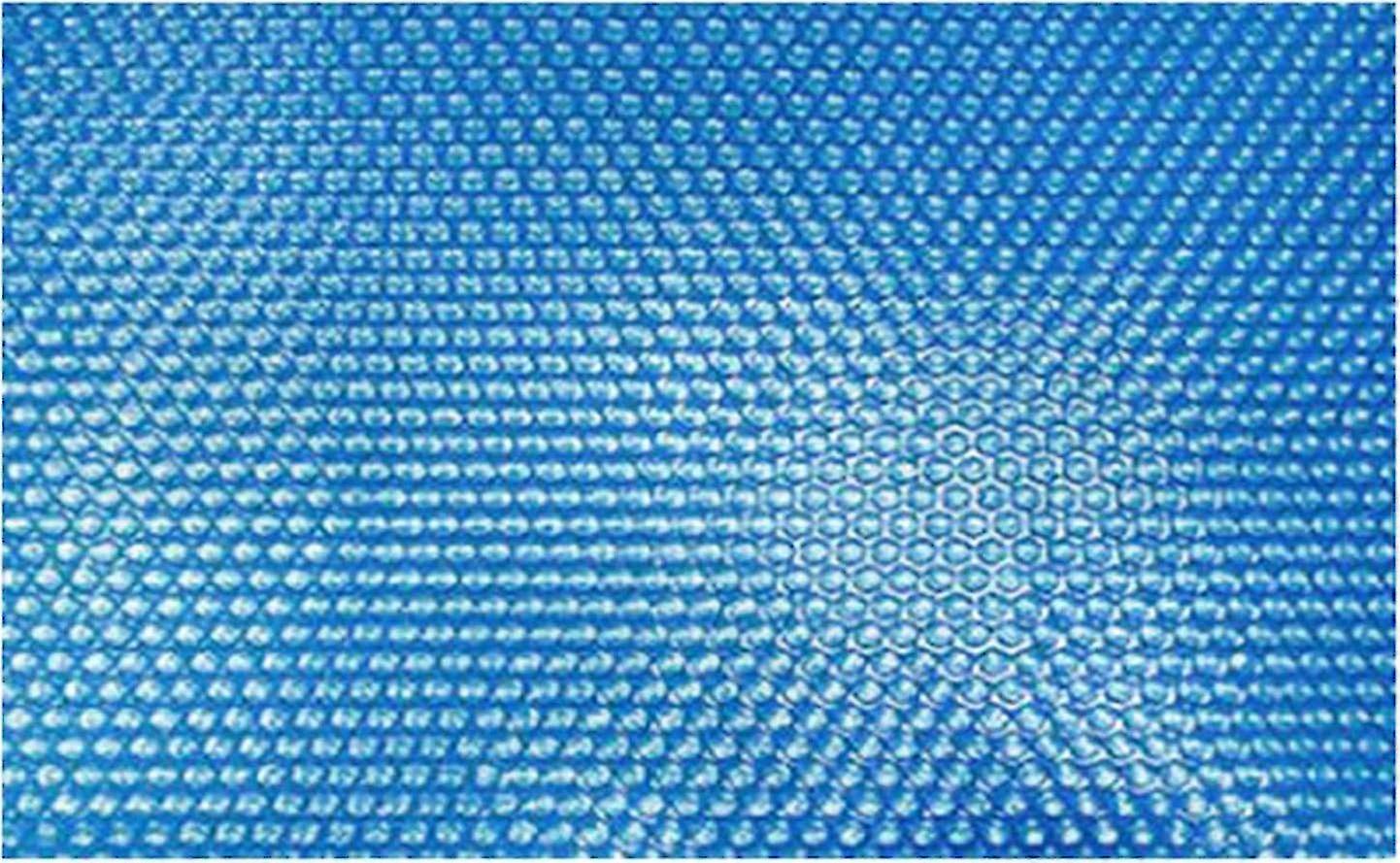 Rectangular Swimming Pool Cover Mat, Insulating Thermal Film for Pool Protection, Bubble Polyethylene Layer