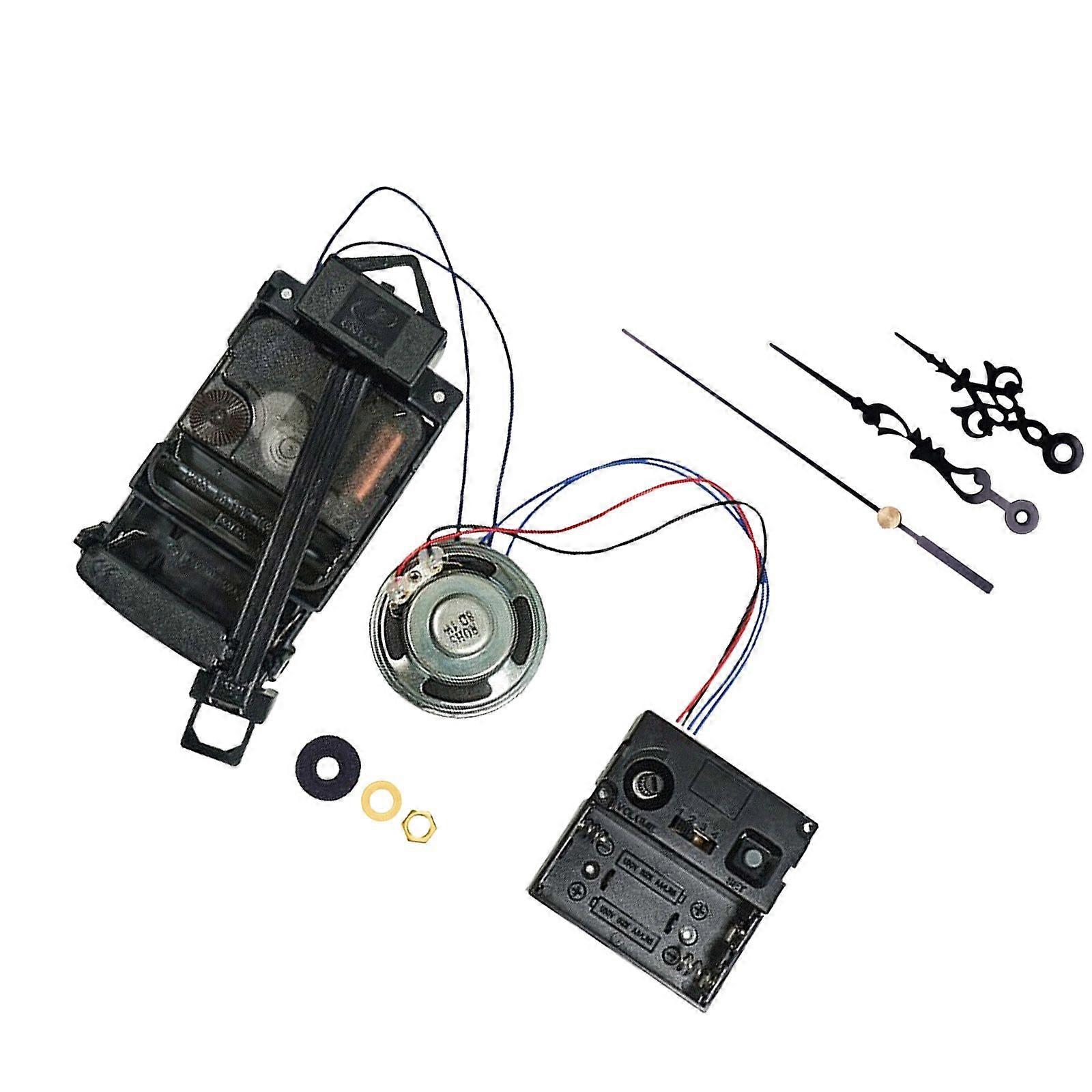Wall Clock Pendulum Swing DIY Movement Mechanism Set Chime Replace Repair PartV9