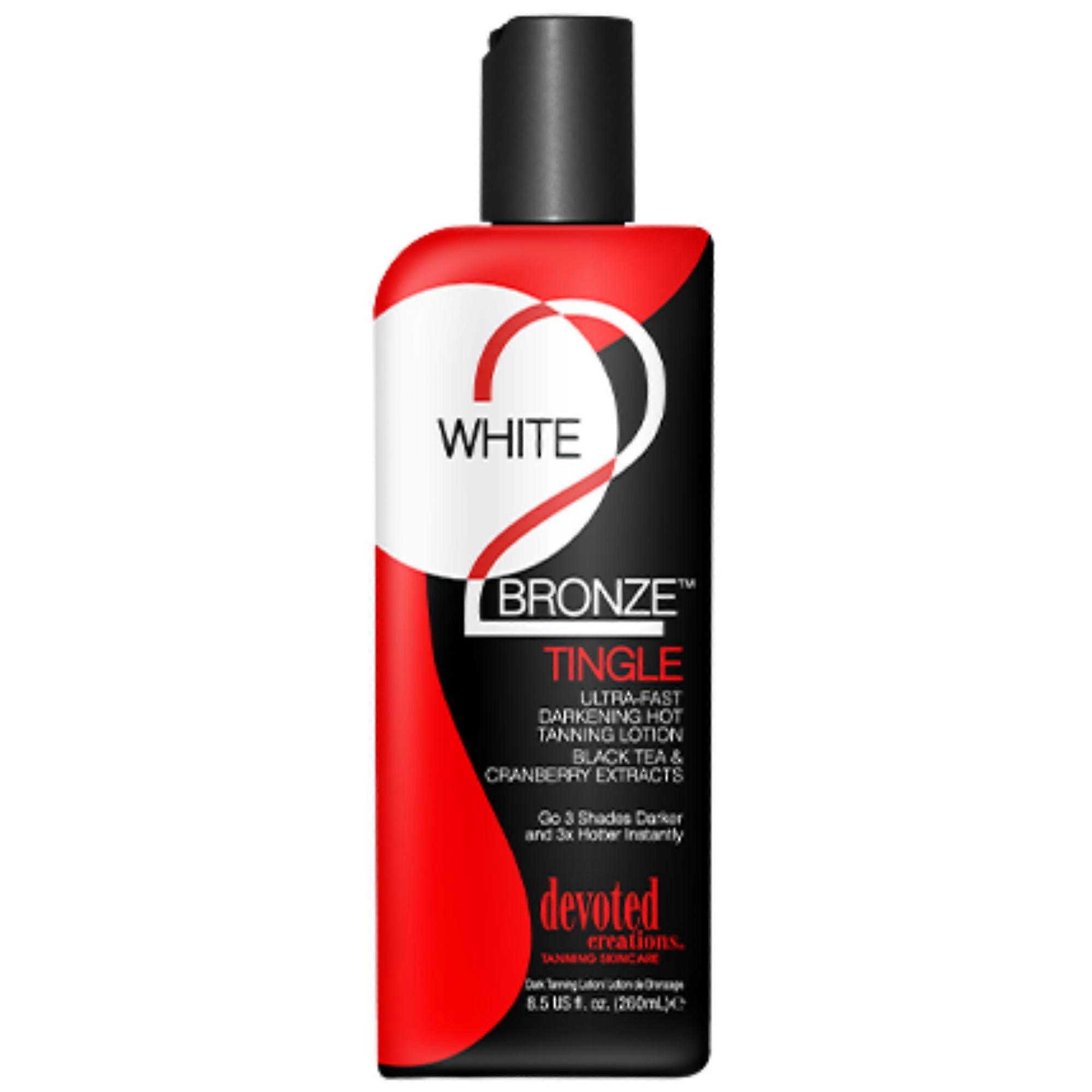 Devoted Creations White 2 Bronze Tingle 251ml