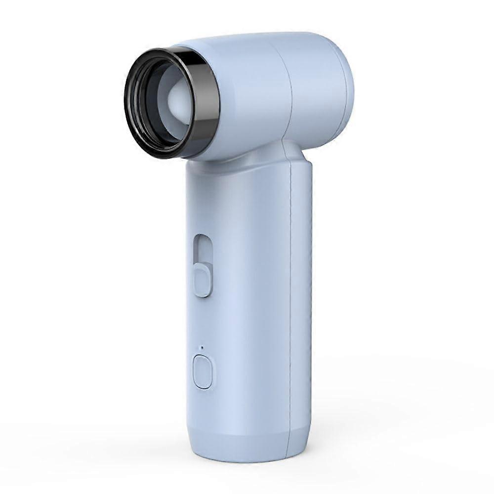High Speed Turbo Cooling Stepless Speed Regulation Rechargeable Personal Multi-Use Fan for Insides