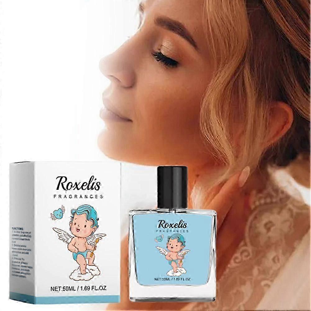 كيوبيد فرمون عطر كولونيا للرجال عطر قوي 50 مل تواليت يؤرخ