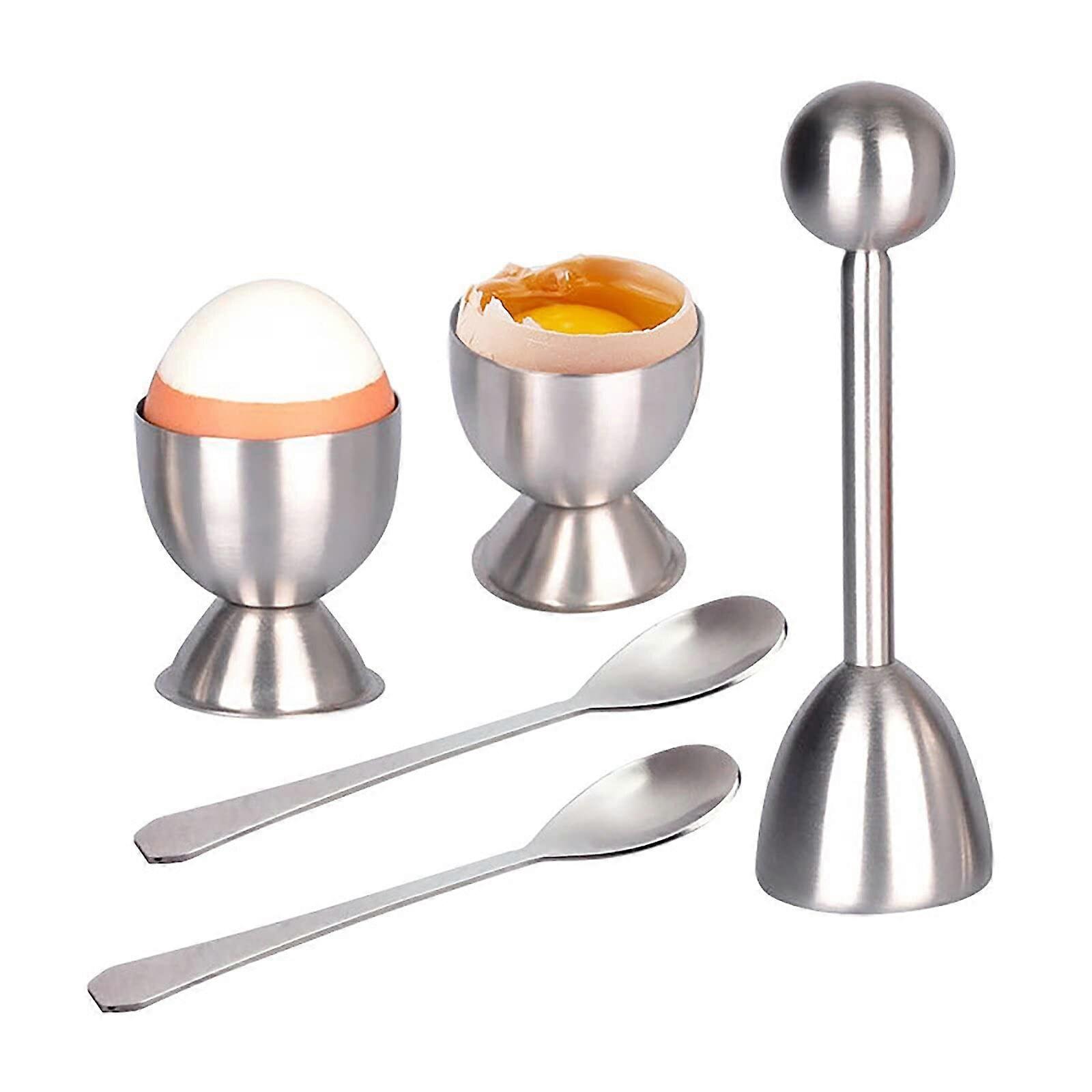 Egg Topper Set Shells Remover