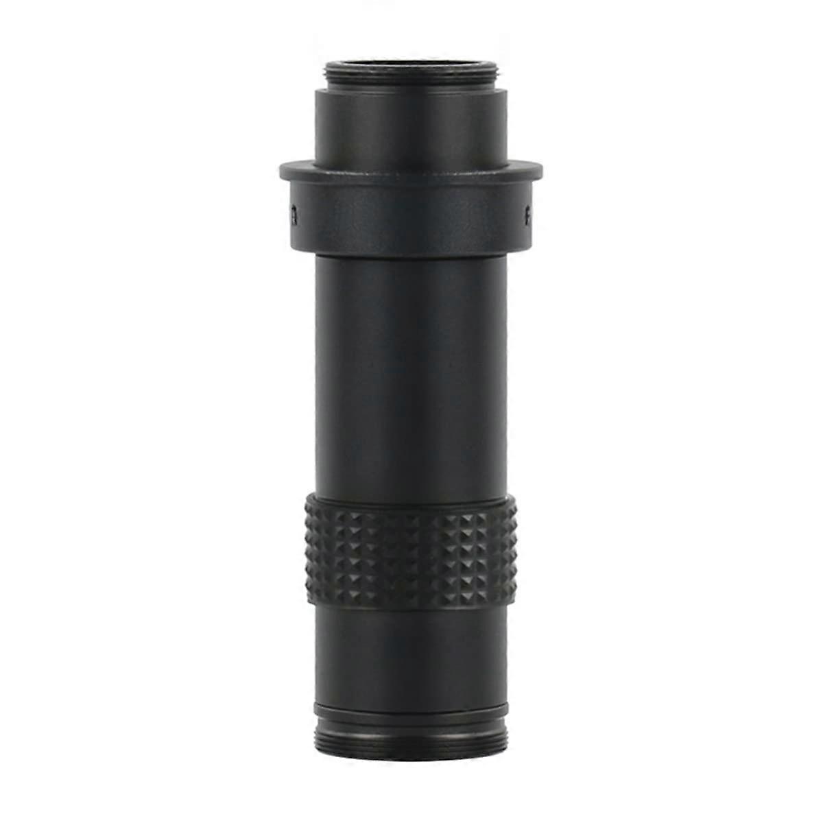 Microscope Accessories Kit: 48MP Digital Microscope Camera, Bracket Stand, Microscope Slides, 130X Lens