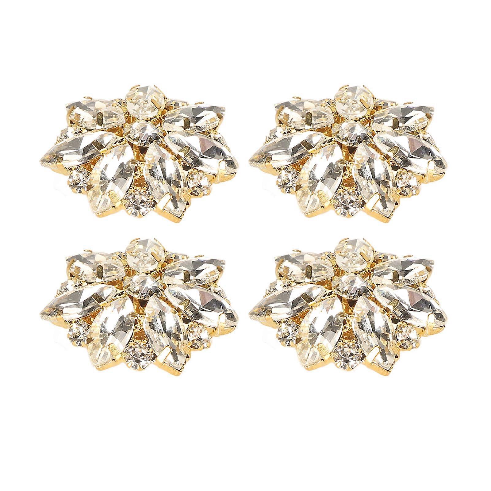 Pant Waist Tightener Buttons Punch Free Alloy Reusable Adjustable Removable Button Pins Pants Clips for Waist