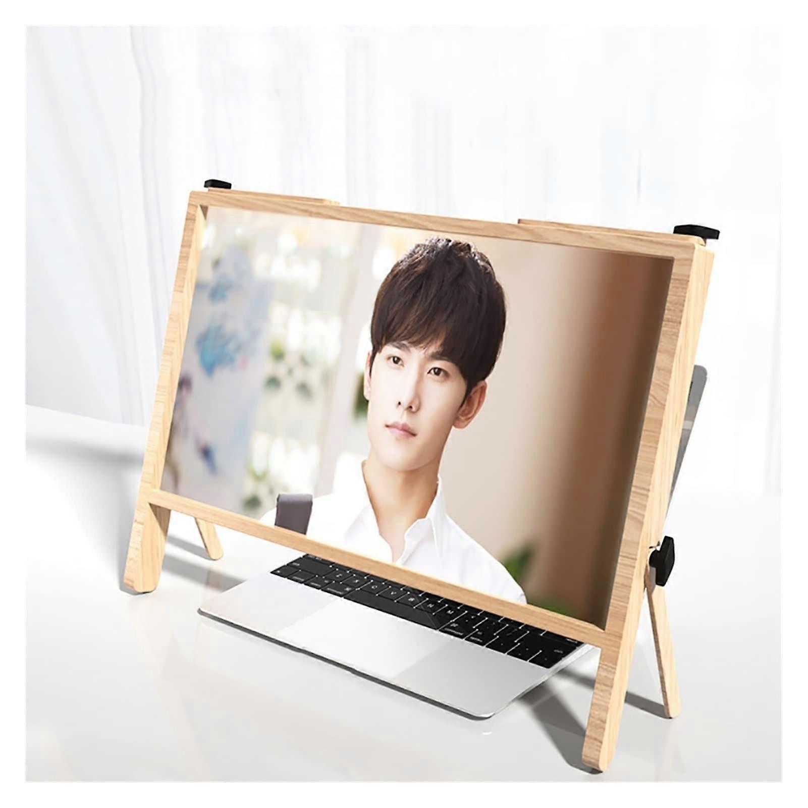 3D Laptop Screen Magnifier Protector Holder,21 inch Anti Blue Light,Computer Screen Enlarger