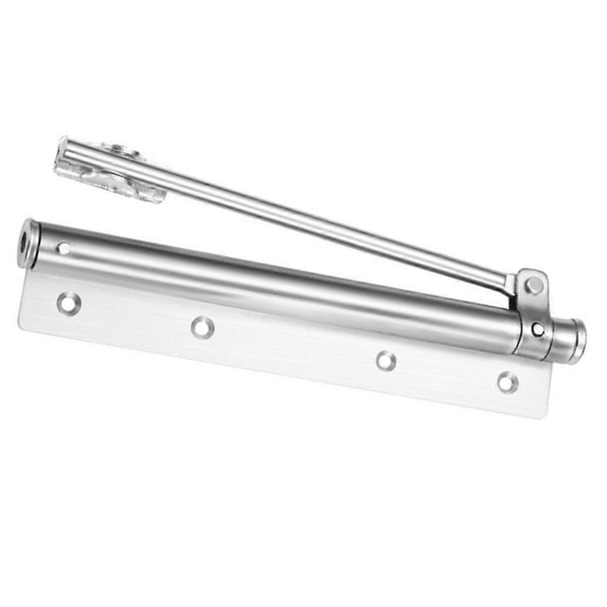 Adjustable Door Closer Aluminum Alloy Automatic Spring Soft Close Fire-Proof Heavy Duty Hardware