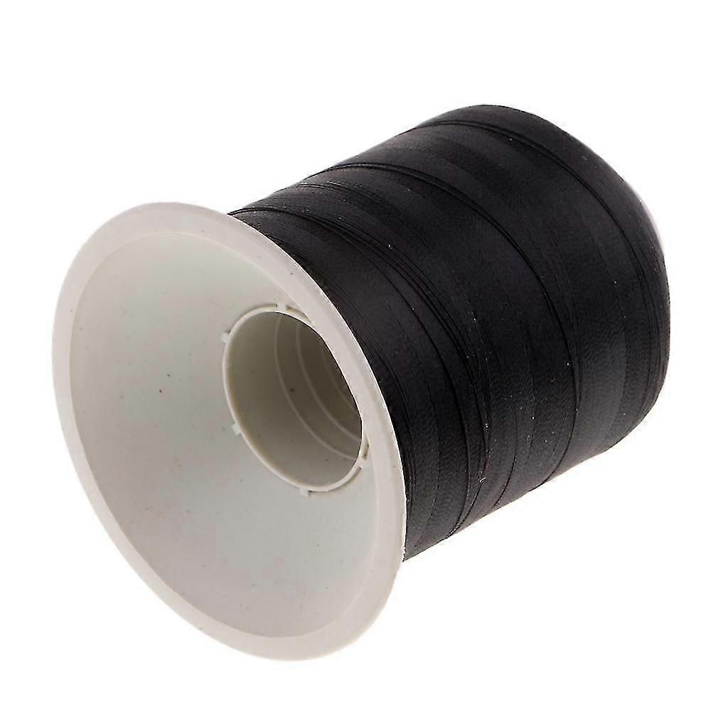 2000mFishing Rod Guide Ring Wrapping Line Rod Building Wrapping Thread Black