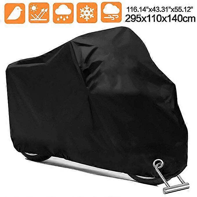 Di alta qualitàXXXL Polvere Bici Copertura Moto Impermeabile Pioggia Esterna UV Protector Moto
