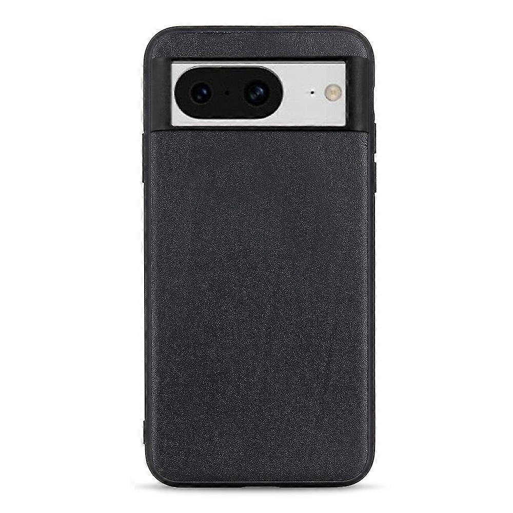 For Google Pixel 8 Lambskin Texture Leather Phone Case