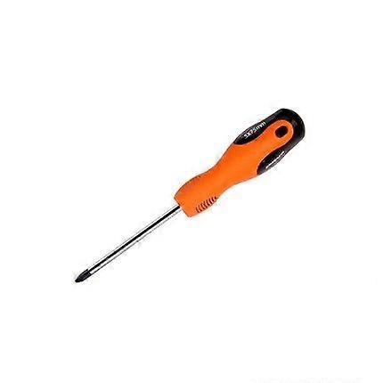 Screwdriver with high hardness powerful magnetic Phillips screwdriver Phillips screwdriver (5*75 Phillips)