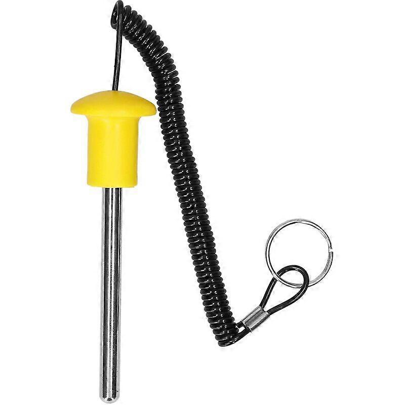 Fitness Equipment Accessories, Adjustable Magnetic Latch with Handle (Yellow 10*105)