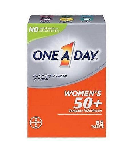 One A Day Women's 50+ Complete Multivitamin