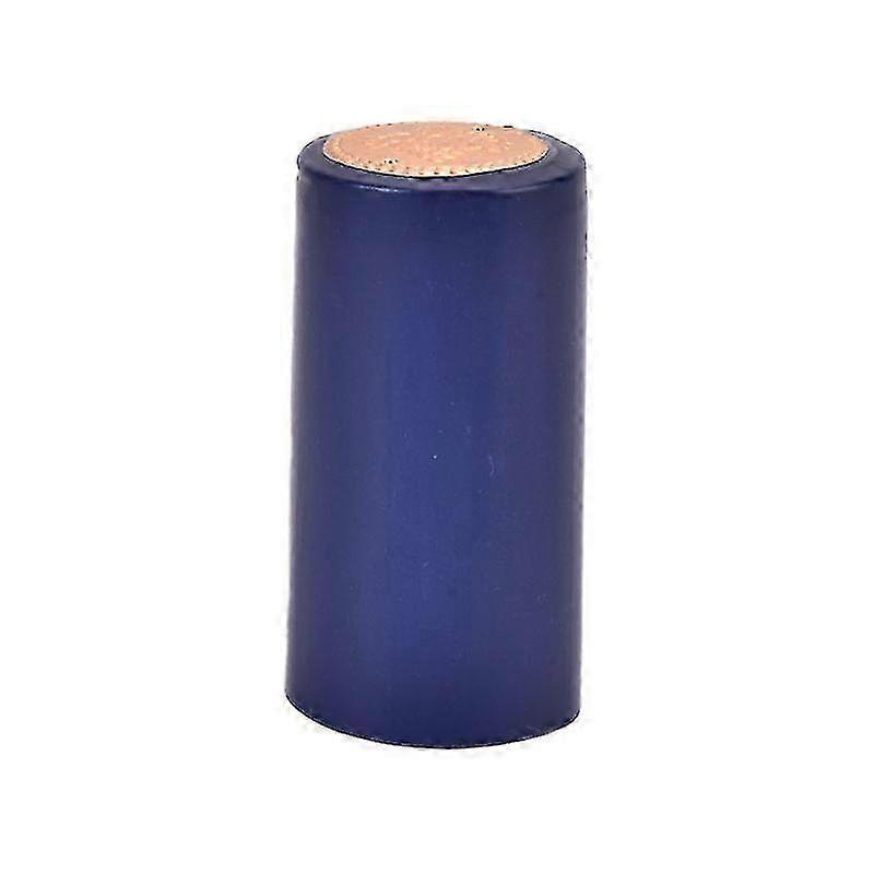 100pcs Clear Heat Shrink Caps for Wine Bottles - Waterproof and Tamper-Proof Sealing Solution