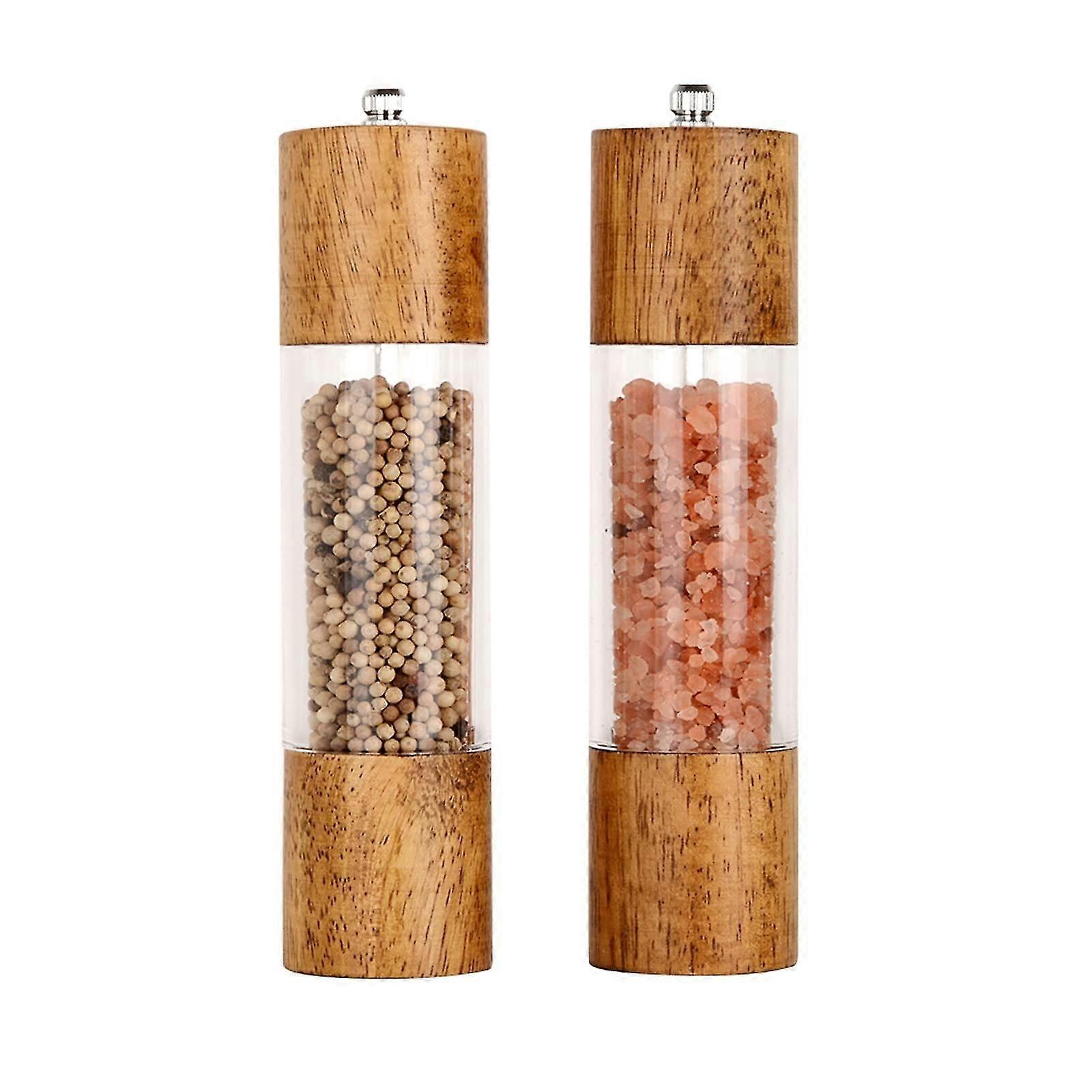 Manual Salt And Pepper Mills, Salt Mills With Adjustable Ceramic Core