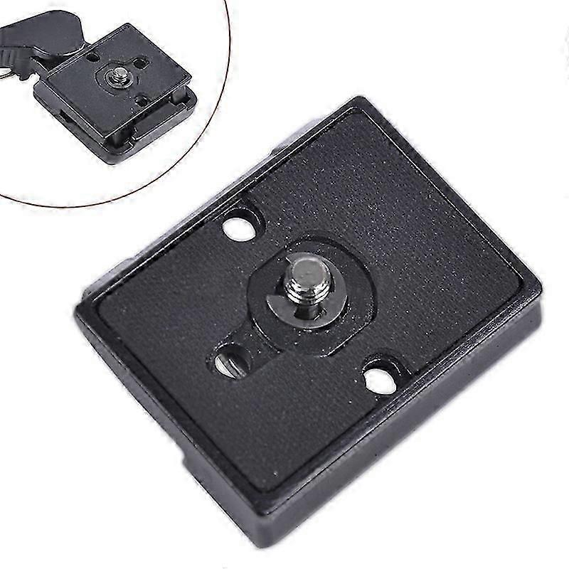 1Pc Quick Release Plate Camera-Tripod 1.5x2" Mount For