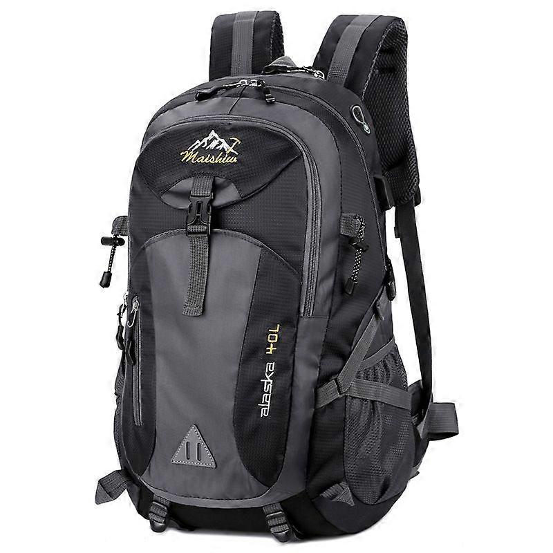 Unisex 40L αδιάβροχο ανδρικό σακίδιο πλάτης πακέτο αθλητικών τσαντών υπαίθρια ορειβασία πεζοπορία αναρρίχηση κάμπινγκ σακίδιο πλάτης για άνδρες