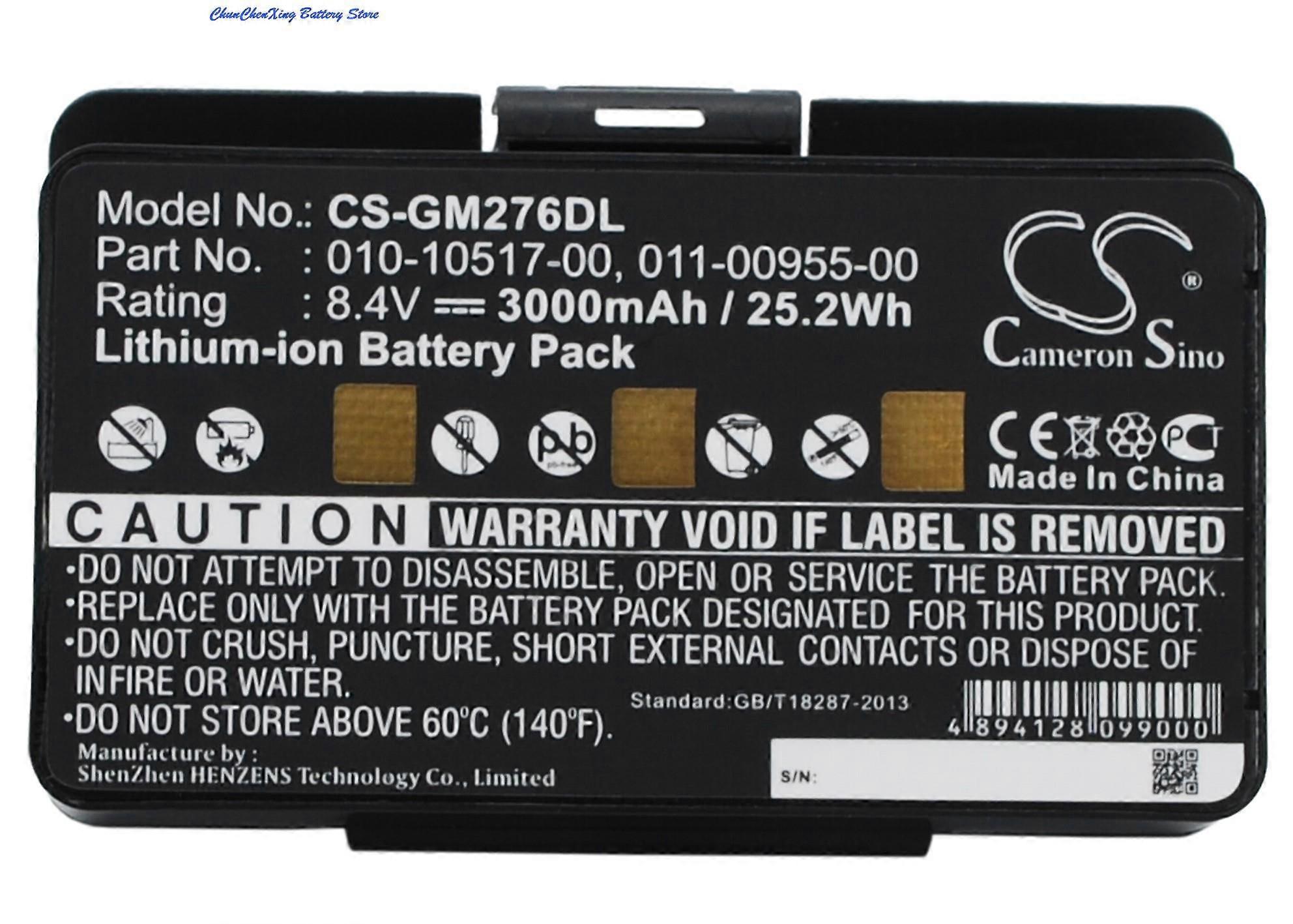 2200mAh/2600mAh/3000mAh GPS Navigator Battery for Garmin GPSMAP 276, 276c, GPSMAP 296, 376C, 378, 478, 495, EGM478