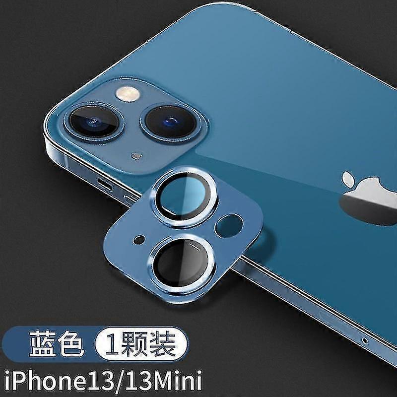 2-pack Metal Lens Protector Compatible Iphone 13, Premium Tempered Glass Camera Lens Protector