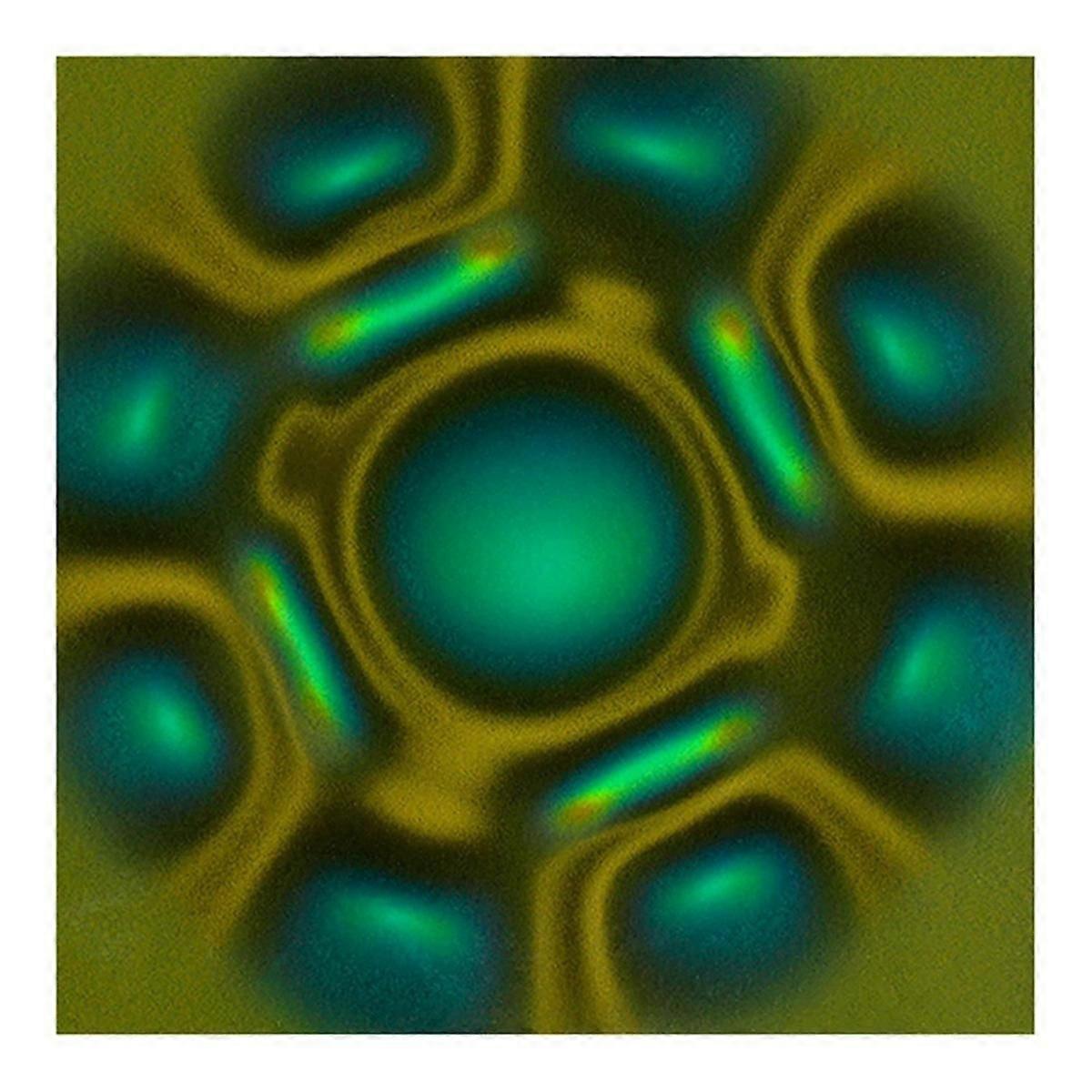 Magnetisk observationsfilm 4 x 4 tums magnetfilm Statiskt fält Magnetiskt flöde Display Sheet Magnet Pattern Detector