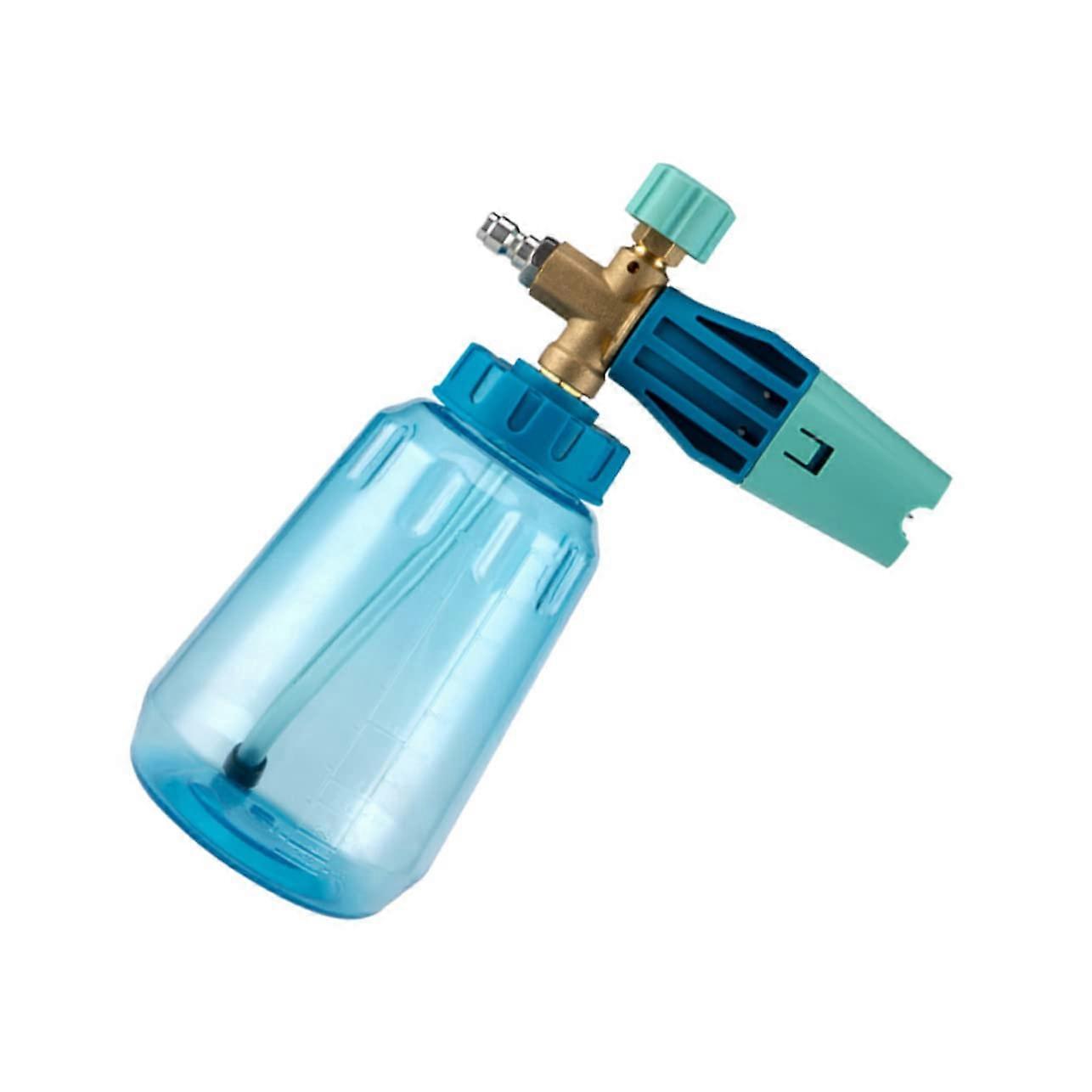 High Pressure Water Easy Install Remove Flexible Design Foam Sprayer Connector for Car Wash