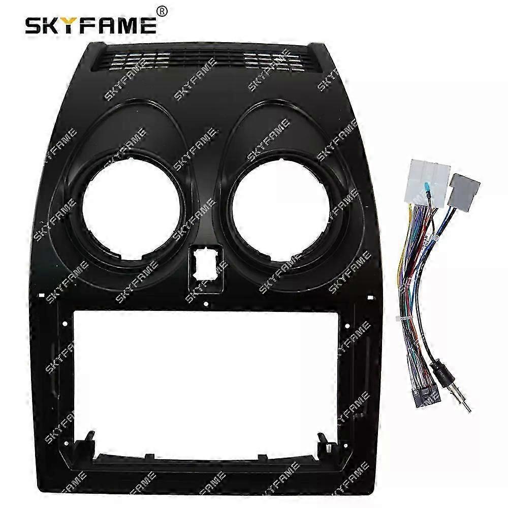 Applies To Car Frame Fascia Adapter Android Radio Dash Fitting Panel Kit For Nissan Qashqai J10