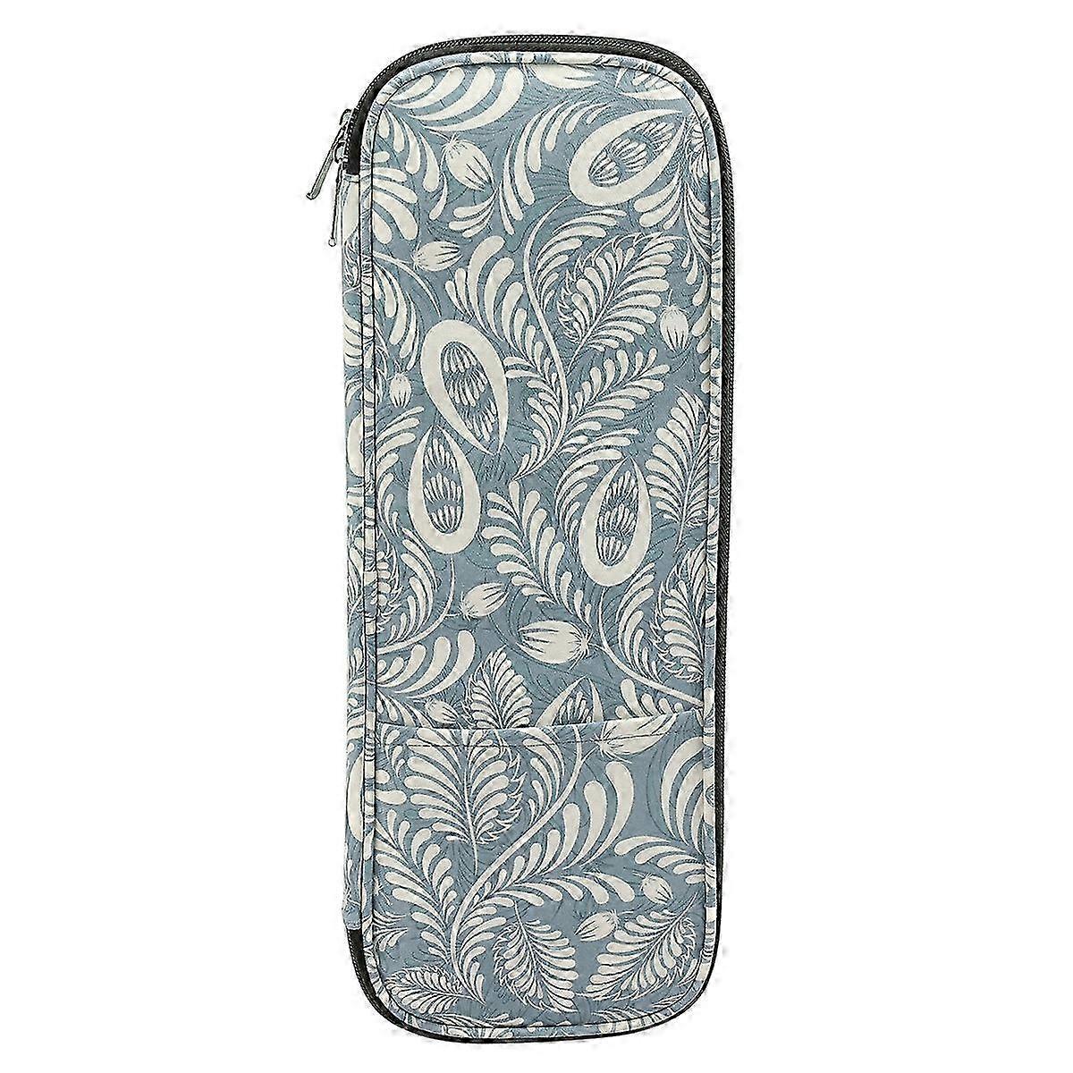 Knitting Storage Bag Empty Crochet Hooks Knitting Needles Kit Organizer Case for Needles Scissors Ruler Sewing Bags-B Edition
