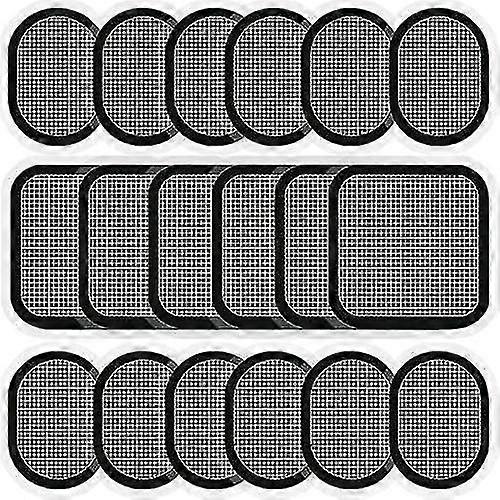 Replacement L Pads For All Abdol Belts, 6 Sets (18 L Pads)