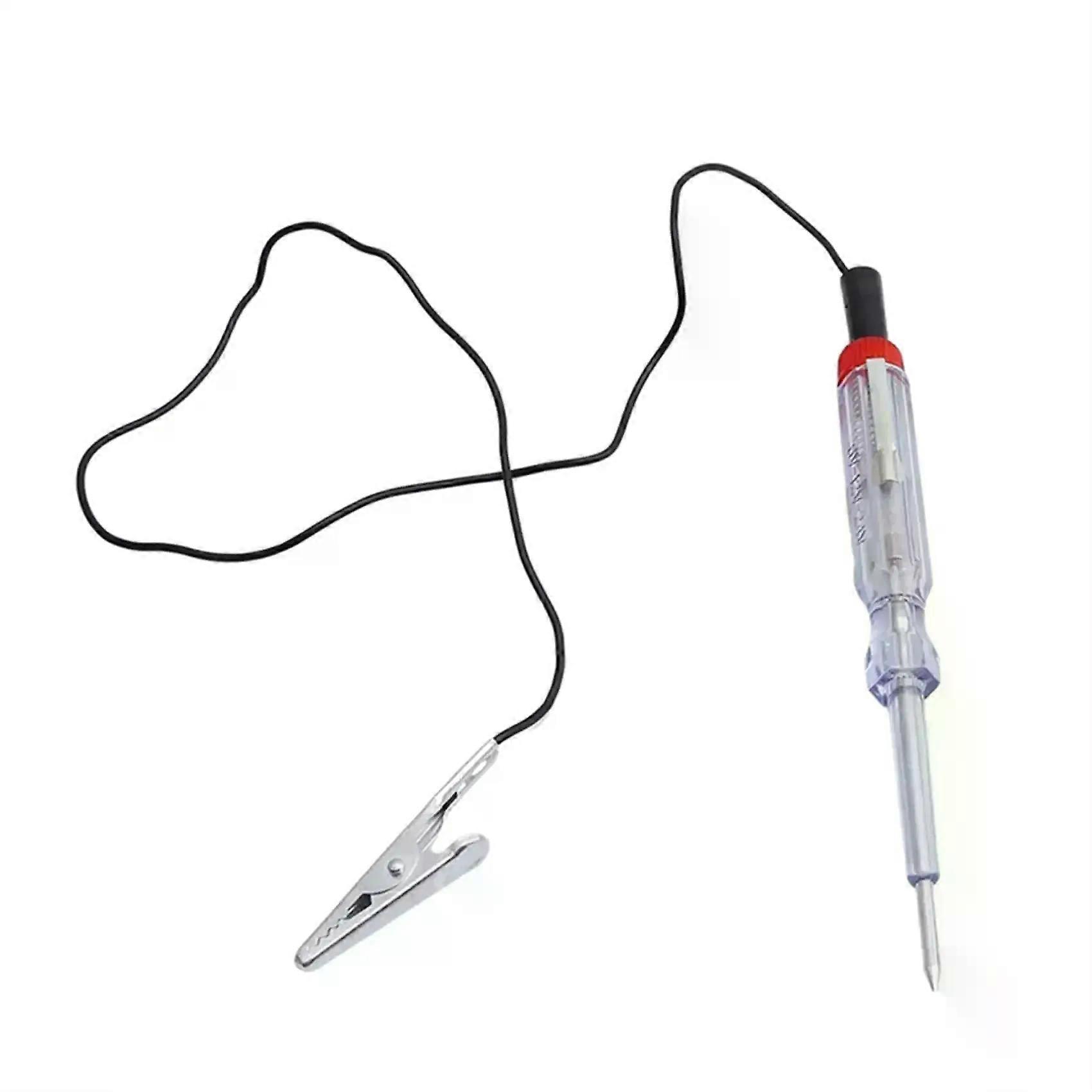 New DC Voltage Continuity Tester Car Test Auto Light Tool Circuit Lead Probe Pen Bulb Automobile Diagnostic Tools