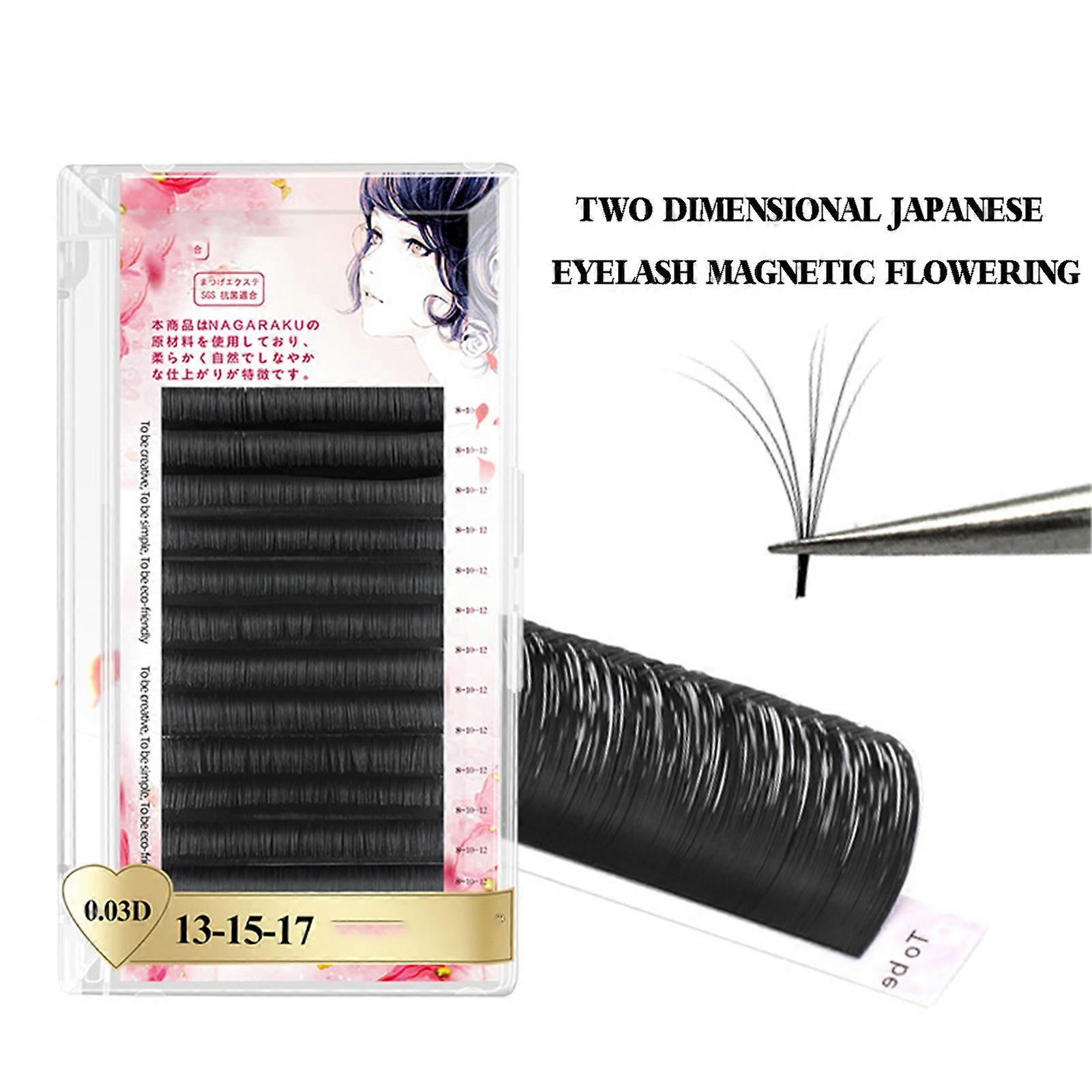 Volume Lash Extensions Fluffy Wispy Self Adhesive Lashes