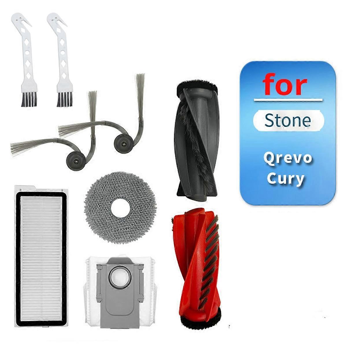for Main Brush Side Brush Dust Bag Replacement Pack Brush