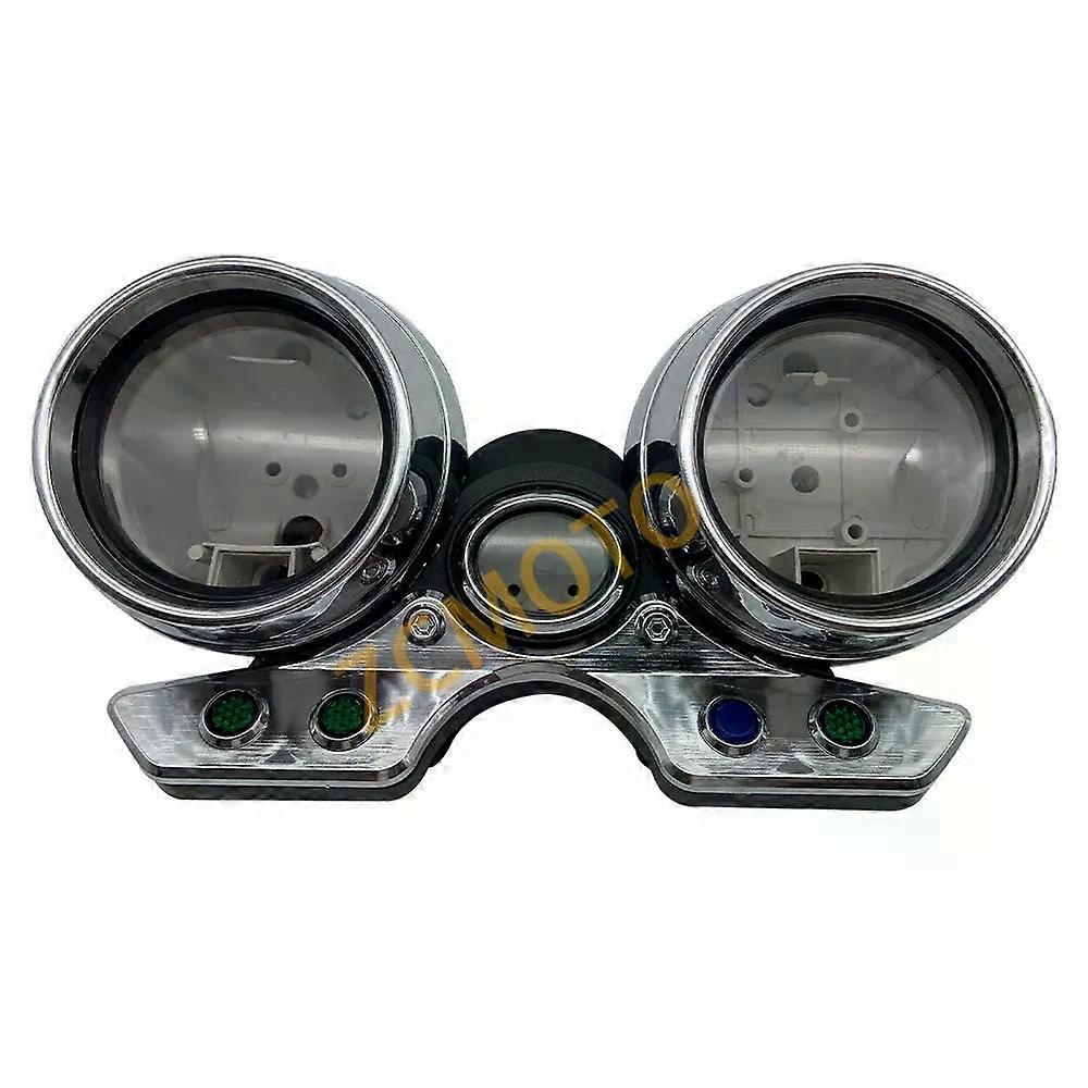 Motorcycle Instrument Case Speedometer Tachometer Instrument Case compatible for Suzuki GSX400 750 1200 INAZUMA 7BA