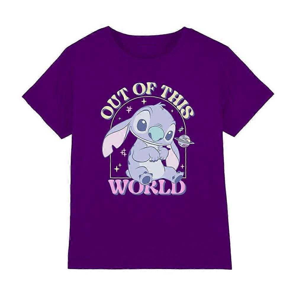 Lilo & Stitch Dětské/Dětské tričko Out Of This World