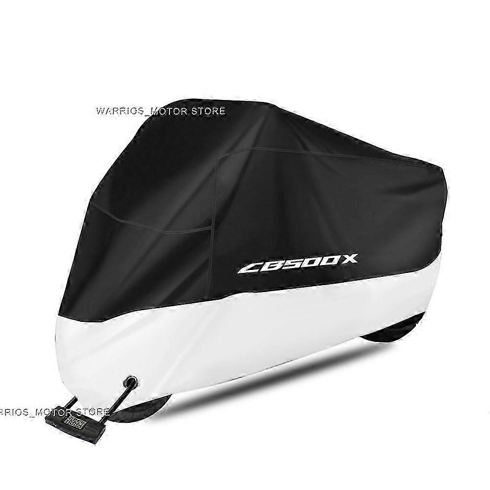 Για Honda Cb500x CB 500x Cb500 X 2017-2021 2020 Κάλυψη μοτοσικλετών UV προστασία Dustproof Snowproof Μοτοσικλέτα αδιάβροχο κάλυμμα
