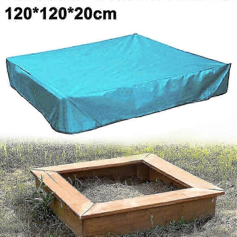 Sandbox Cover Square Sandbox acoperire de protecție rezistentă la ploaie