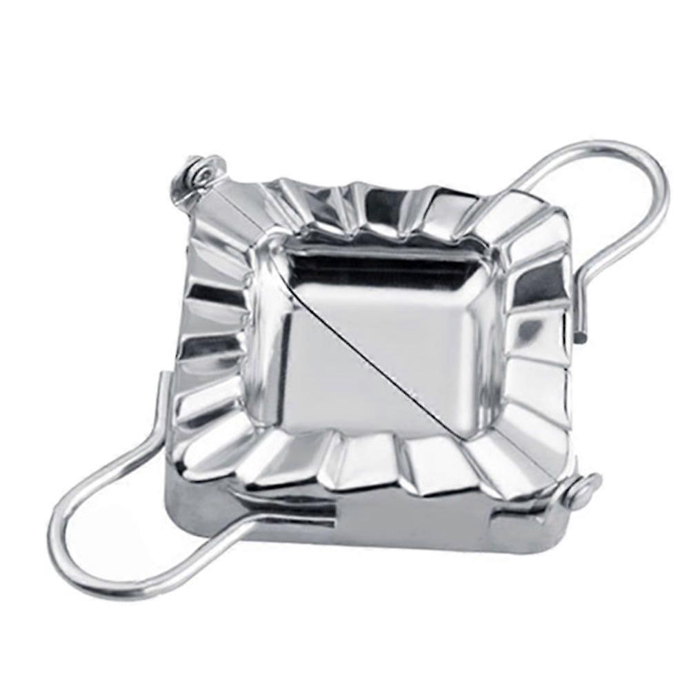Square Dumpling Wrapper Tool Stainless Steel Making Mold