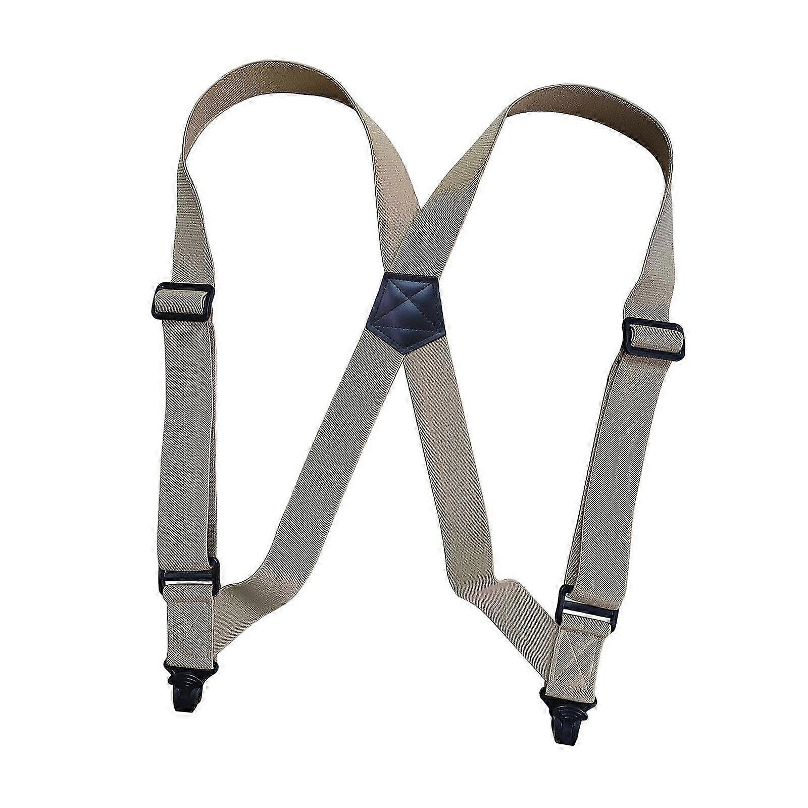 Suspenders for Men, Versatile Comfortable Pants Utility Elastic Lightweight Suspender for Dance Group Business Commuting Wedding Dress up