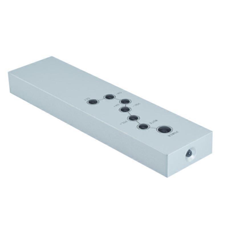 All-Aluminum Infrared Signal 7-Key Remote Control (A)