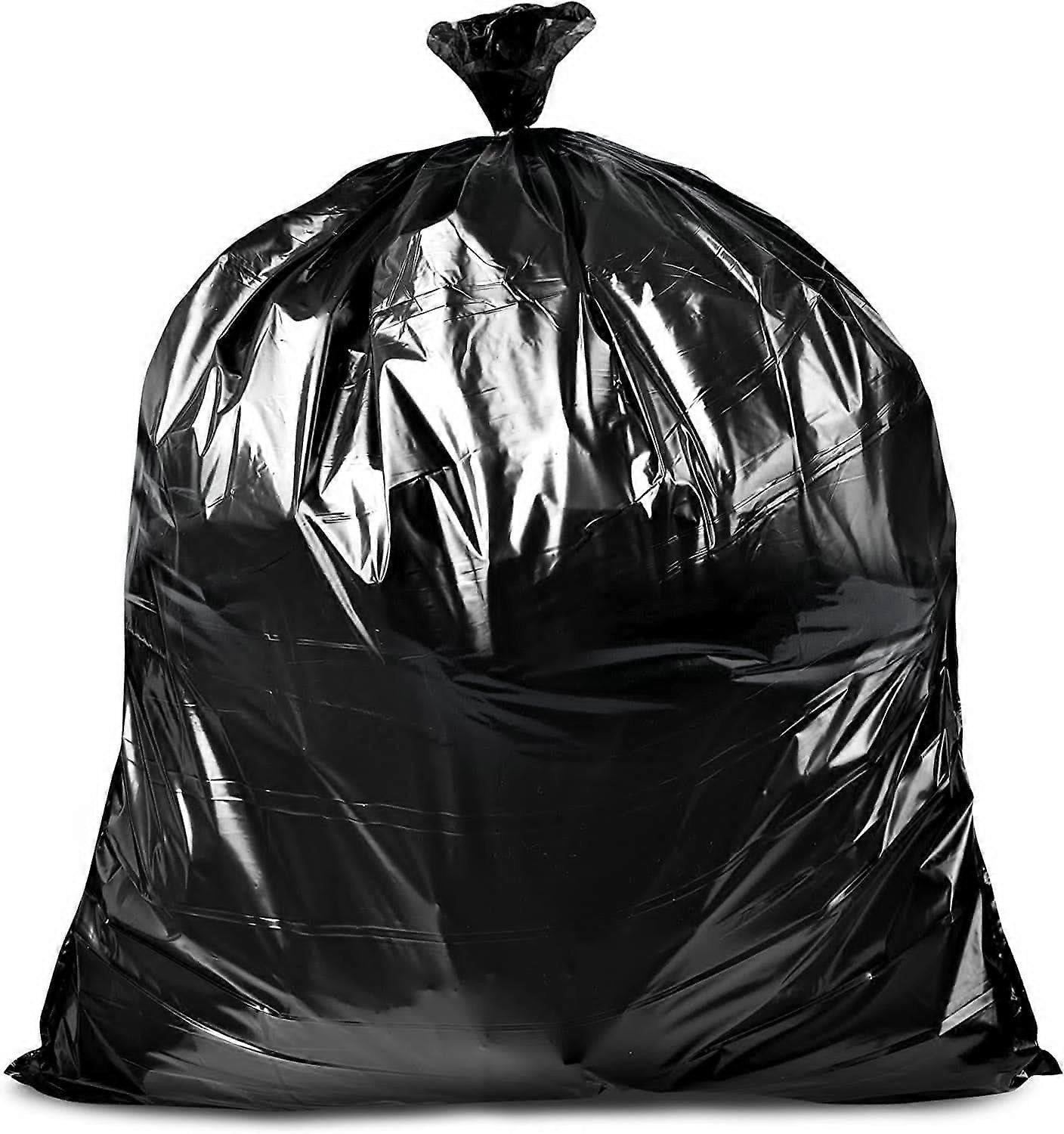 10 Gallon Drawstring Trash Bags – OdorShield, Strong LeakProof, Fresh Scent, 60 Count