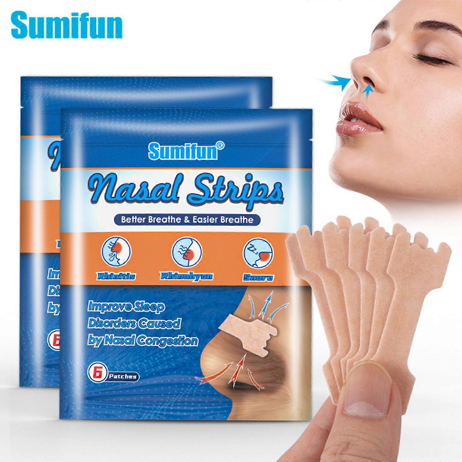 Stop snoring nasal patch to relieve nasal congestion