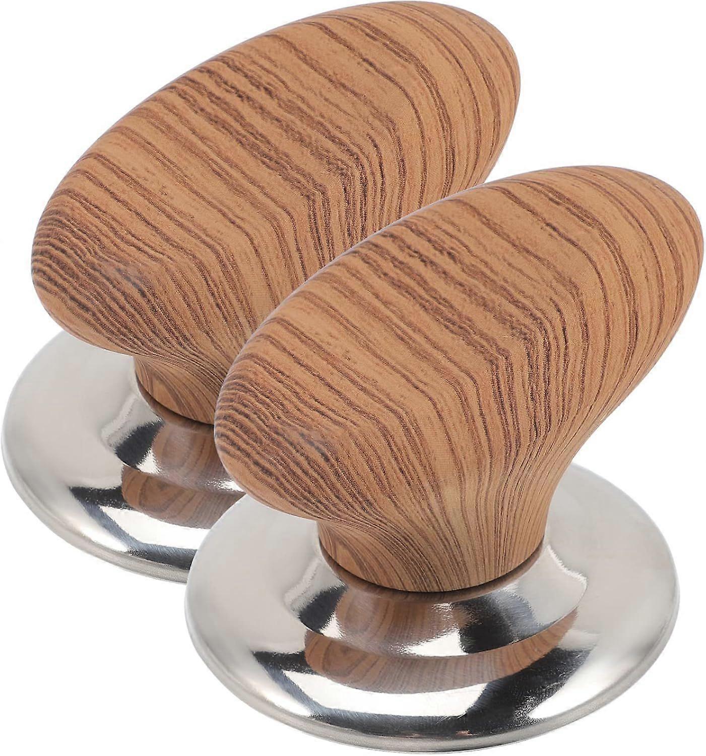 Pack Wooden Pot Lid Handles - Replacement Handle for Kitchen Pot Lid