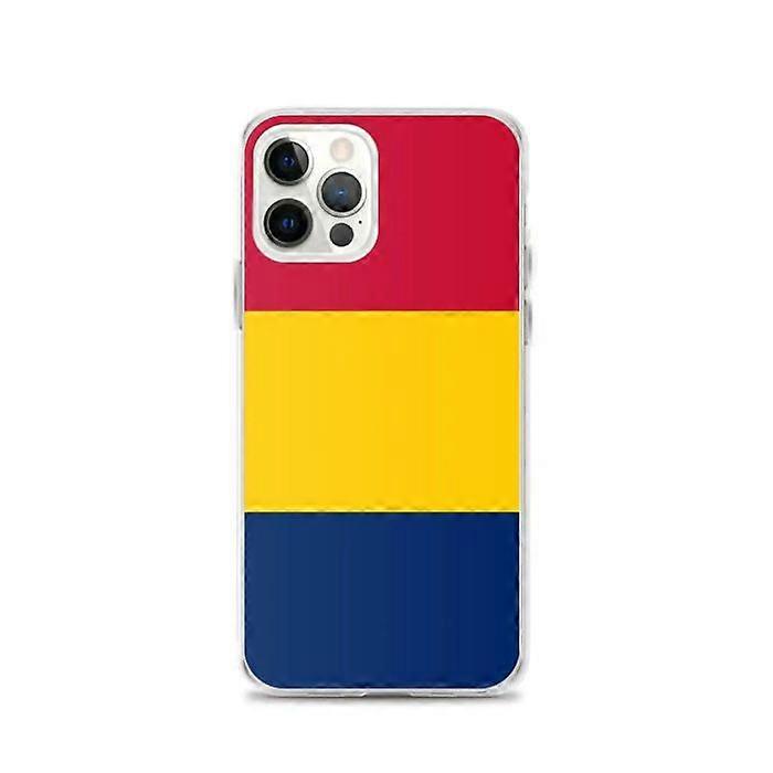 Chad Flag Phone Case - iPhone 12 Pro