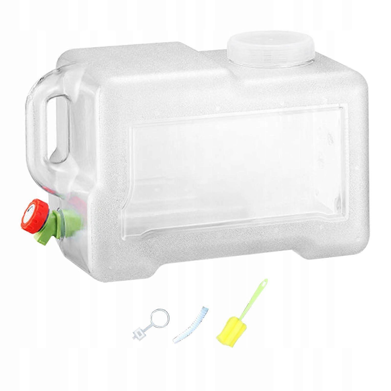 Water Bag Portable Car Carrier Bucket Faucet Walking 0 Ml Colorless