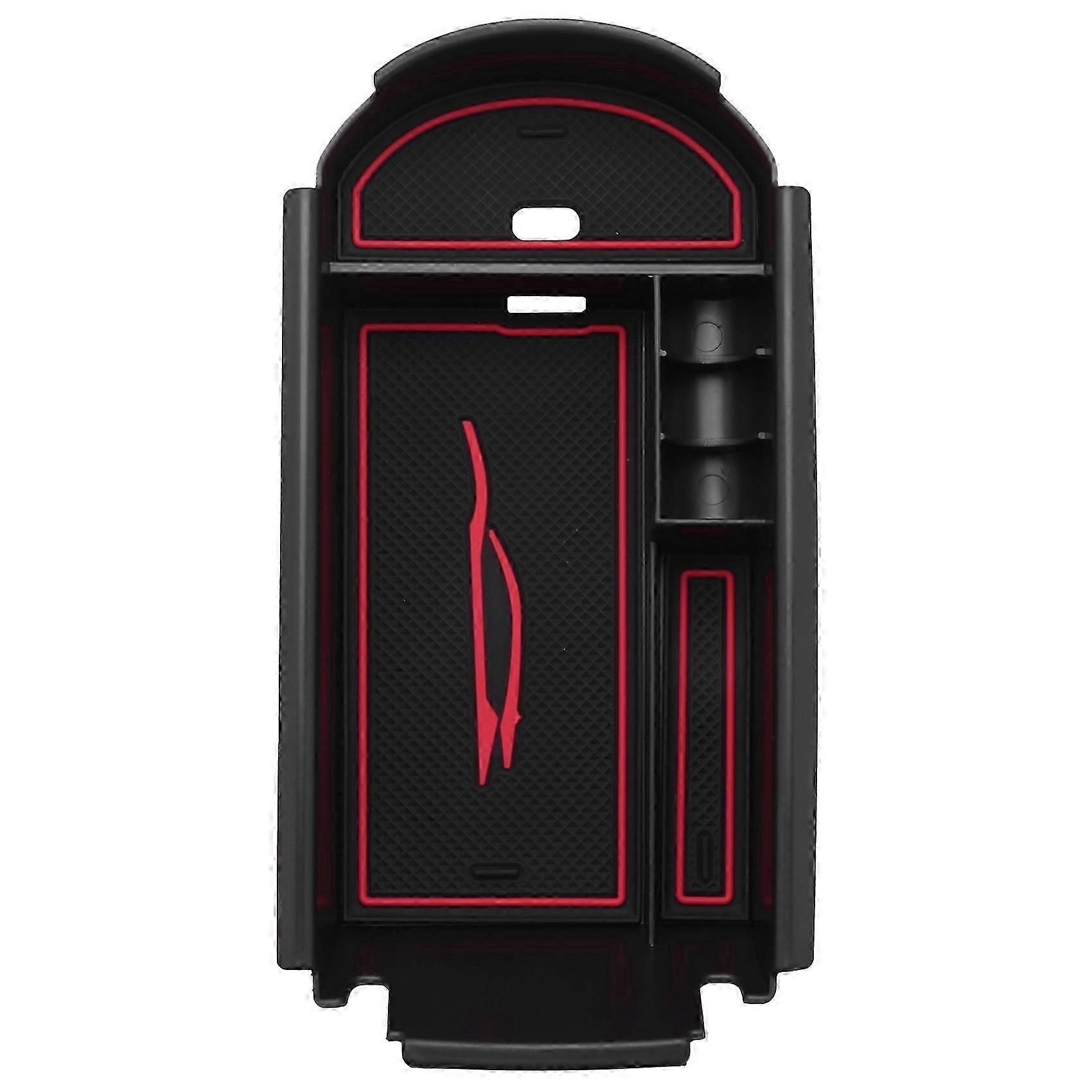 Accessories Plastic Interior Armrest Storage Box Organizer Case Container Tray for C- 2016 2017 20