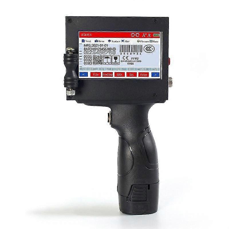 Inkjet printer logo portable printer mini printer mobile inkjet pen metal handheld inkjet printer