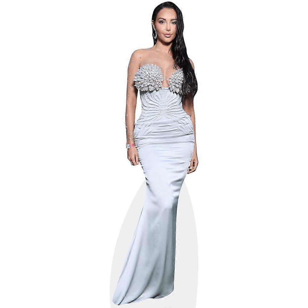 Nabilla Vergara (Long Dress) Cardboard Cutout (lifesize OR mini size). Standee. Stand Up.