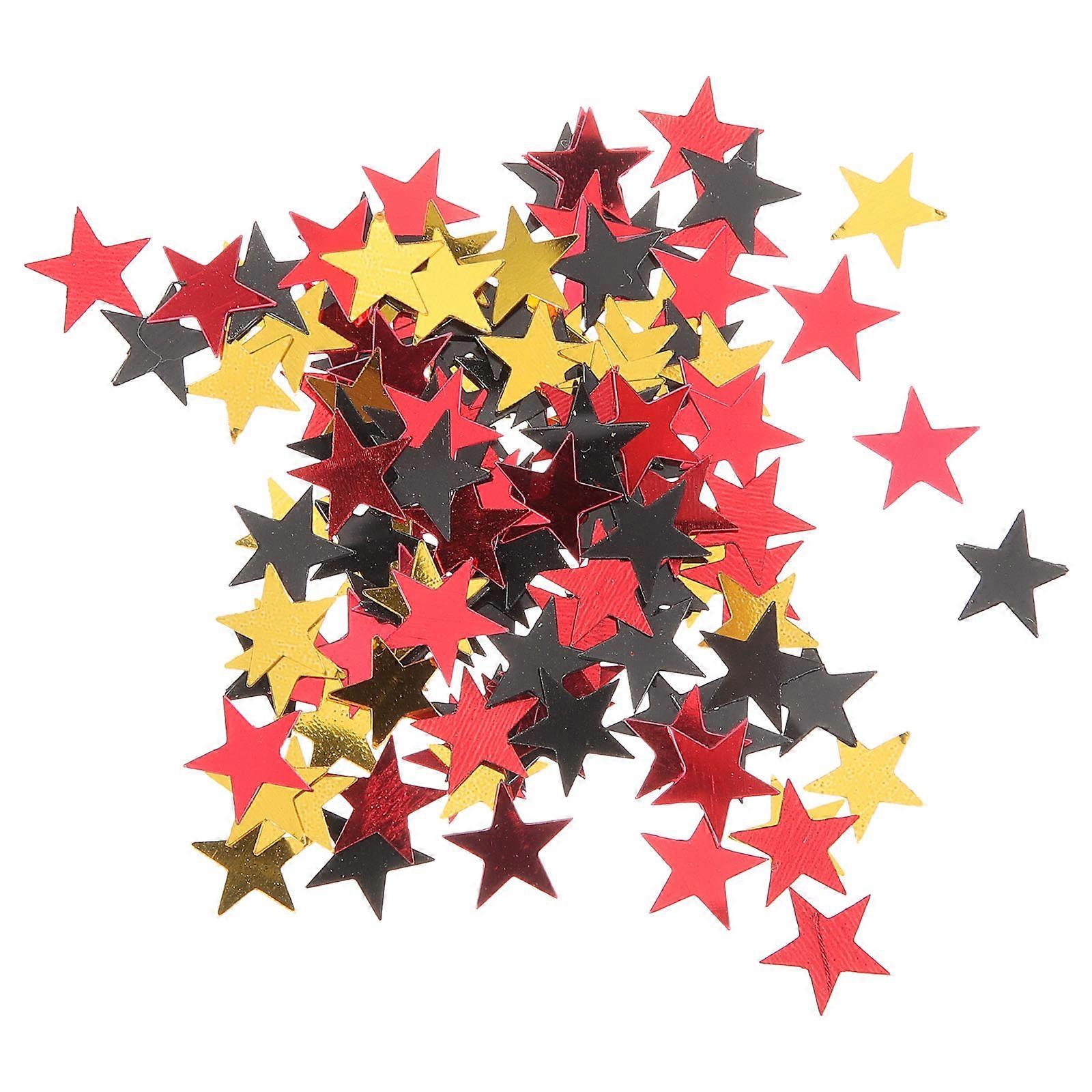 Black Gold Confetti for Beer Festival Party Table Decoration Shiny Glitter Sprinkles for Birthday, Wedding, Anniversary, DIY Crafts and Scrapbook