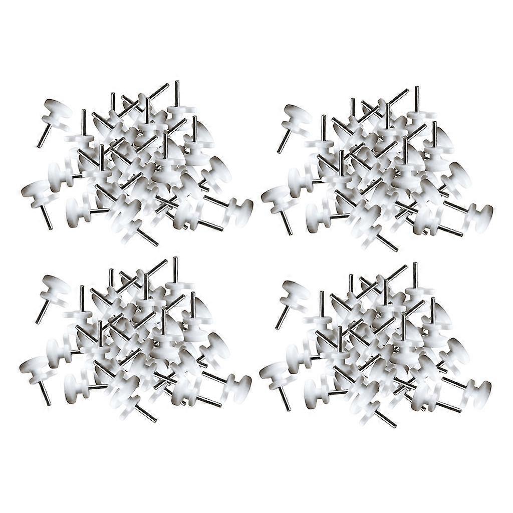 200Pc Multi-function Wall Mounted Hooks Non-Trace Nail for Concrete Hardwood