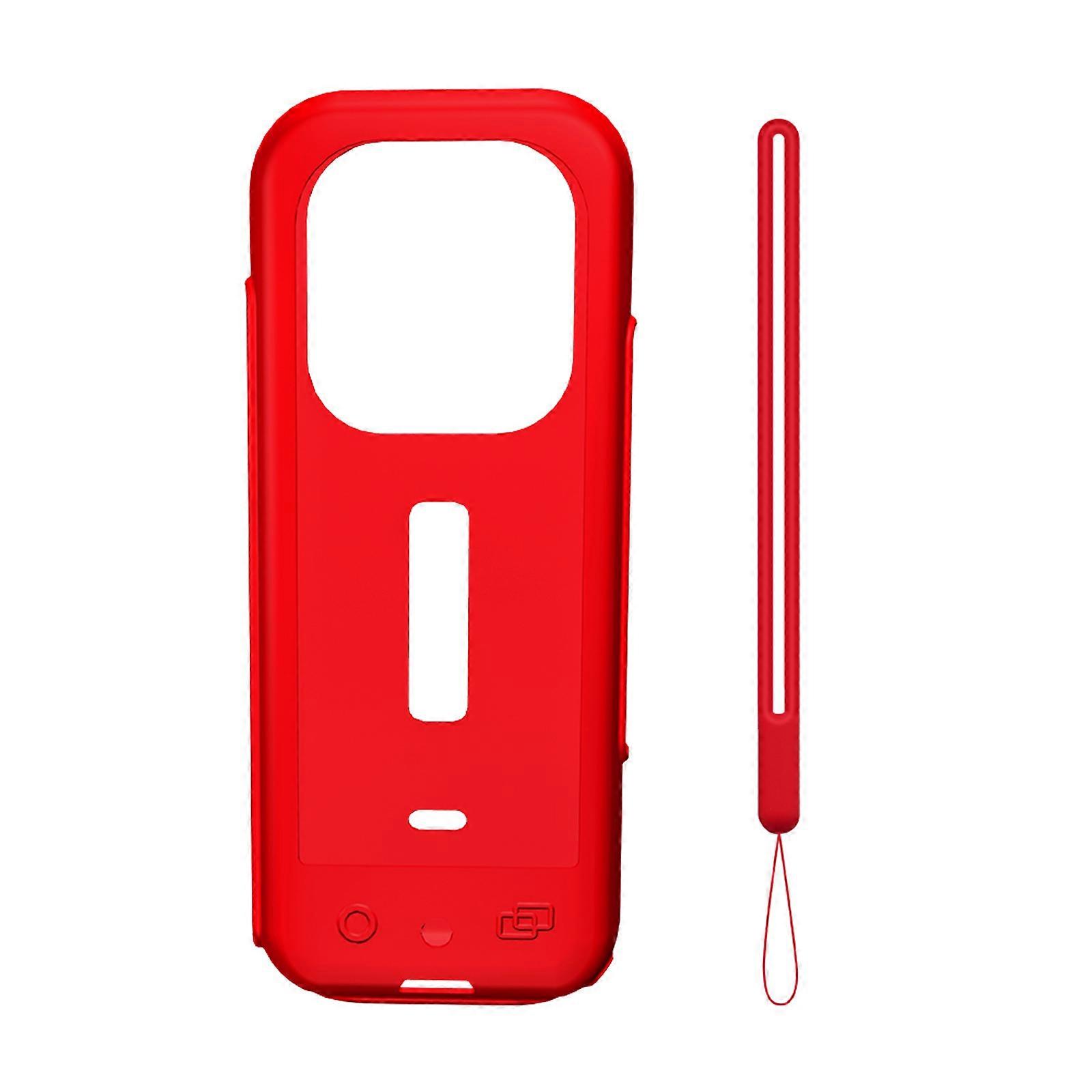 Silicone Camera Protective Case Action Camera Accessories Waterproof Case Cover Replacement Soft Body Case for 360 X3