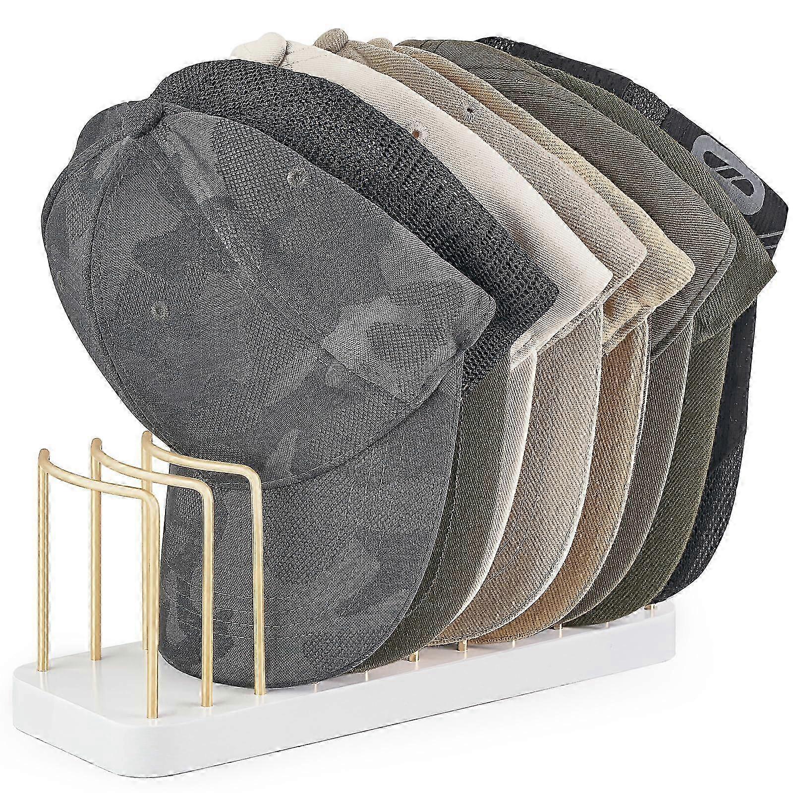 Desk & Closet Hat Storage Organizer